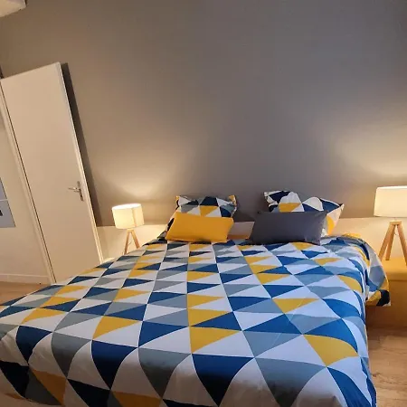 Apartament Chic En Hyper Centre De Vannes
